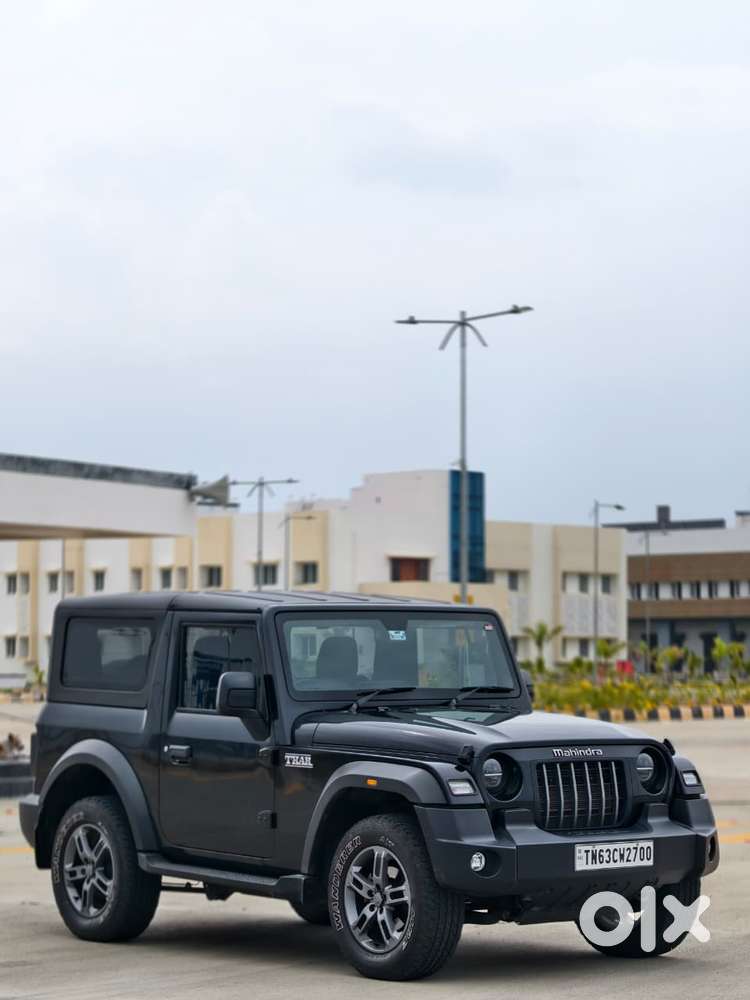 Mahindra Thar Lx Hard Top Petrol At Rwd, 2023, Petrol