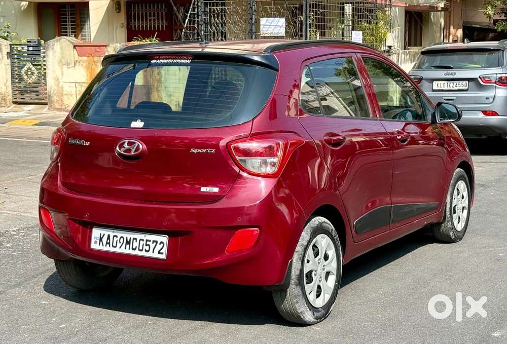 Hyundai Grand I10 2013-2016 Sportz, 2016, Petrol