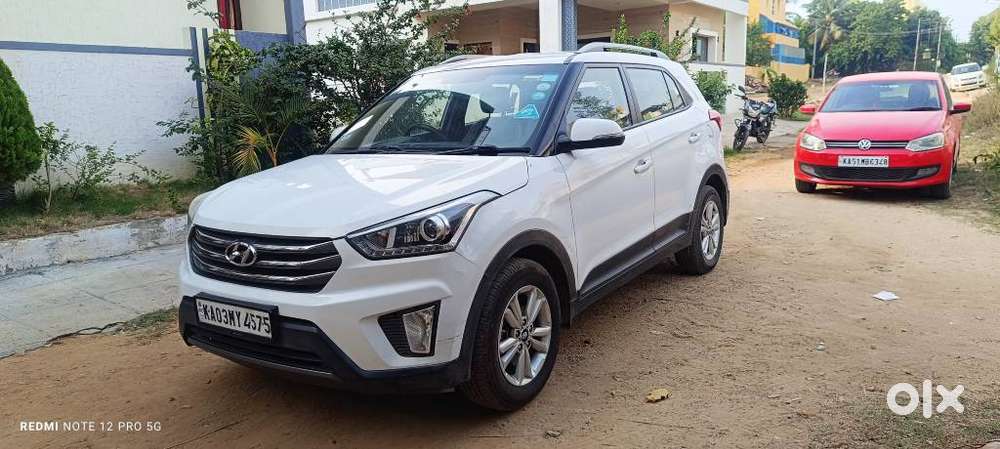 Hyundai Creta 1.6 Sx (o), 2016, Diesel
