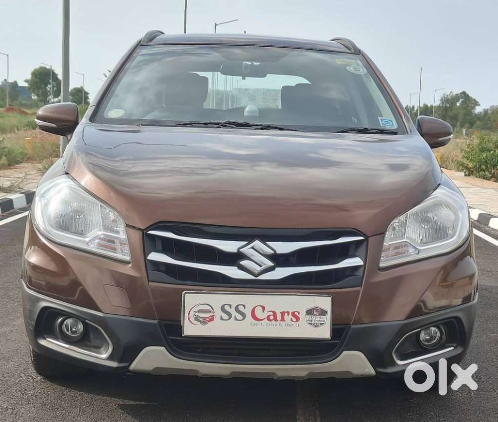 Maruti Suzuki S Cross, 2016, Diesel