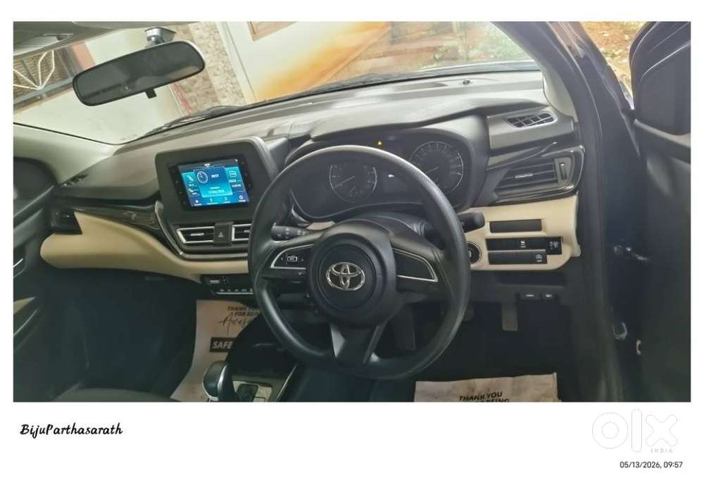 Toyota Glanza 1.2 G Amt, 2024, Petrol