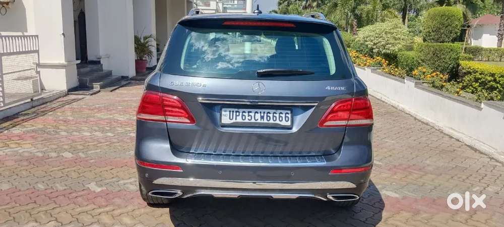 Mercedes-benz Gle Class 2017 Diesel 105413 Km Driven