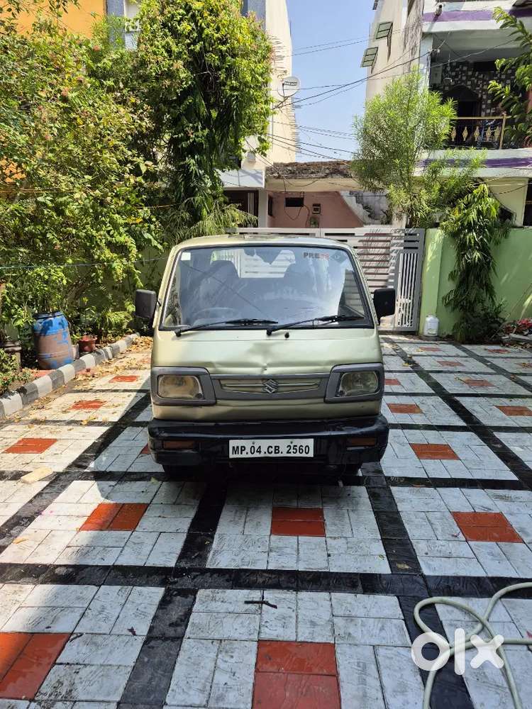 Maruti Suzuki Omni 2007 Lpg Well Maintained