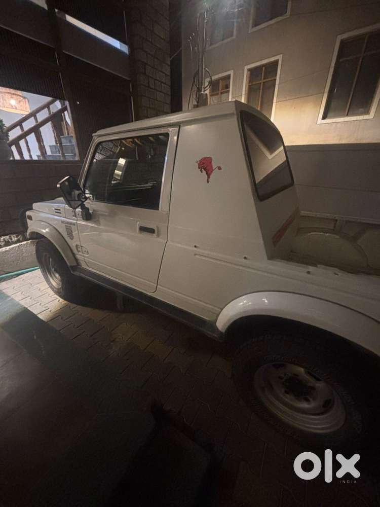 Maruti Suzuki Gypsy Petrol Manual 2017