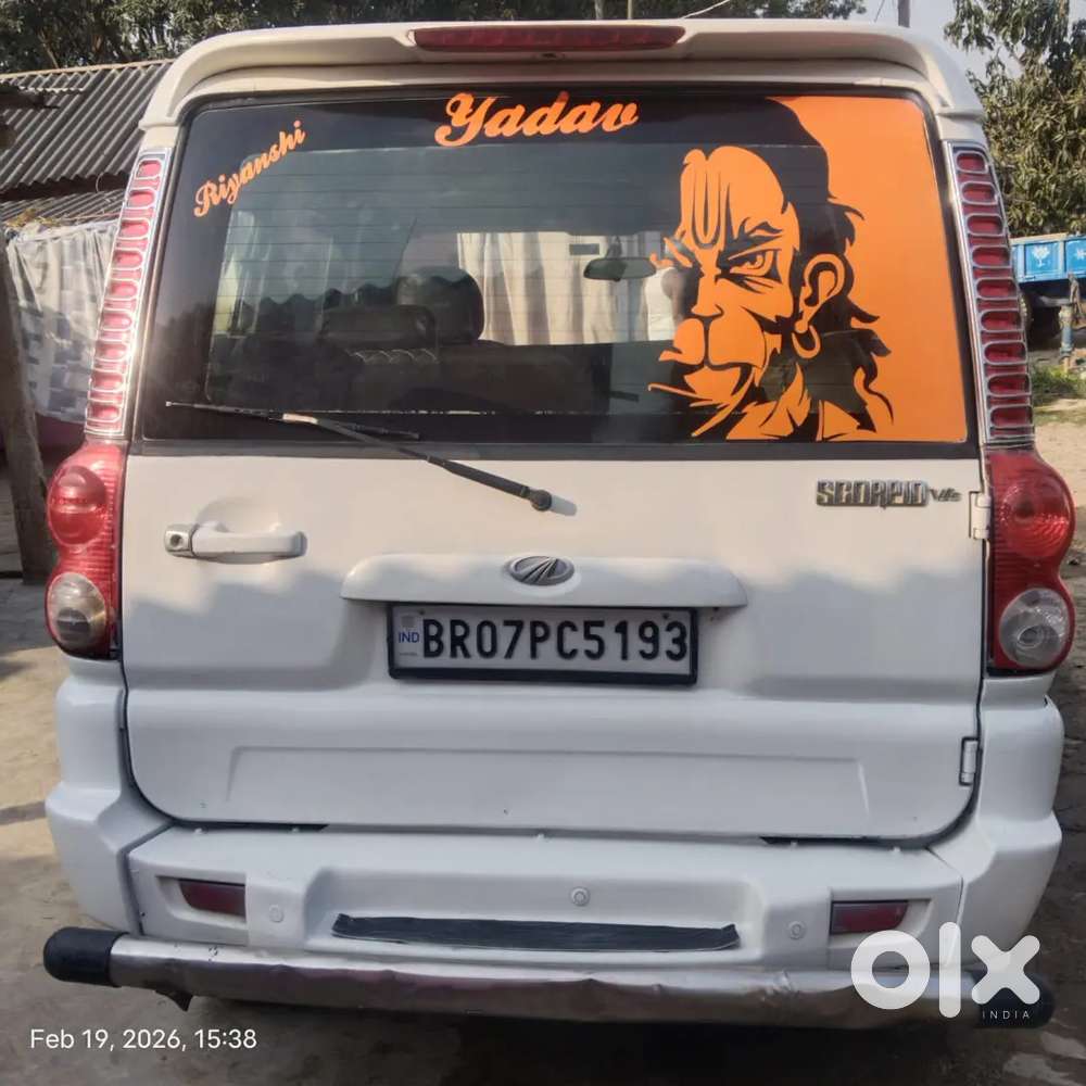 Mahindra Scorpio 2011