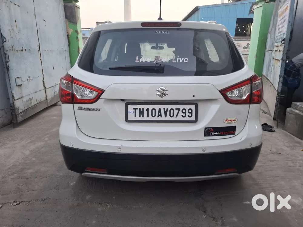 2016 Maruti Suzuki S-cross Zeta 1.3 Diesel