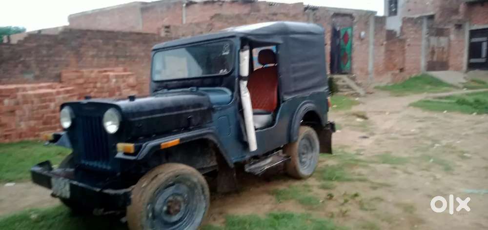 Mahindra Jeep Cl 550 1998