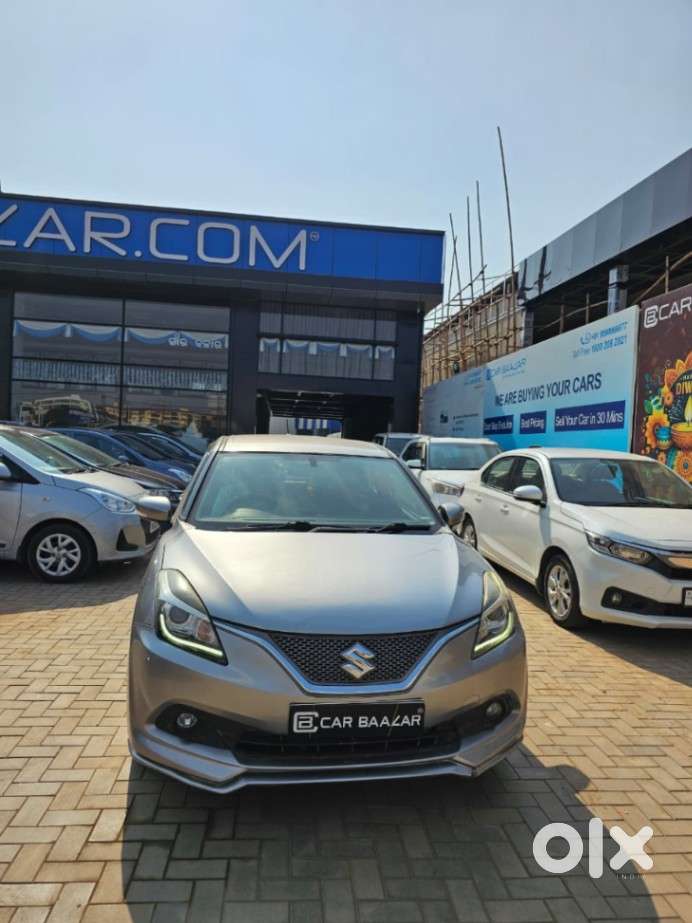 Maruti Suzuki Baleno Rs, 2018, Petrol