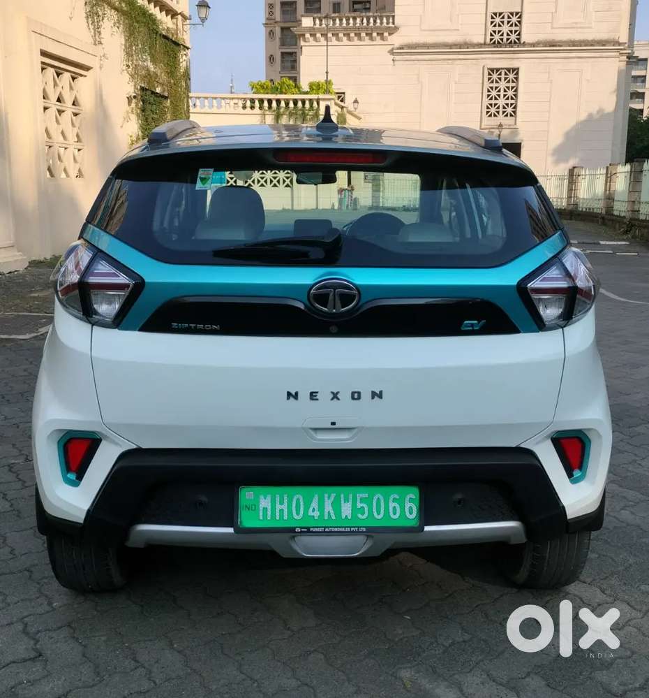 Tata Nexon Ev Xz Plus Lux Sunroof 2021 Dec
