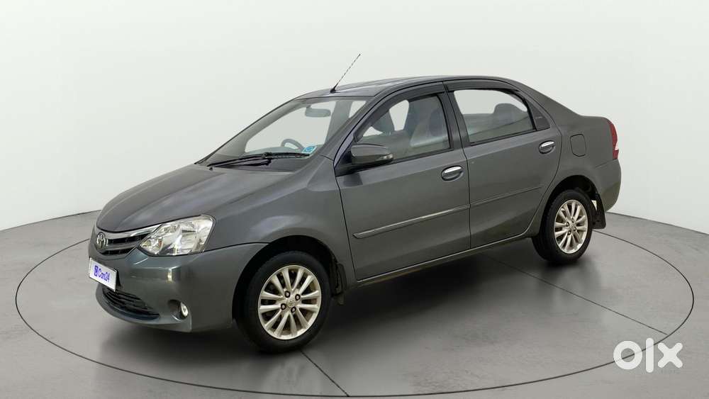 Toyota Etios 2013-2014 V, 2013, Petrol