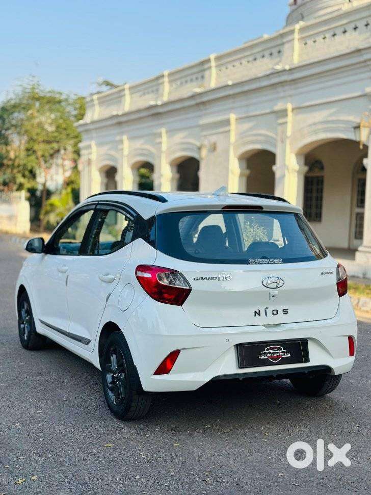 Hyundai Grand I10 Nios Sportz, 2021, Petrol