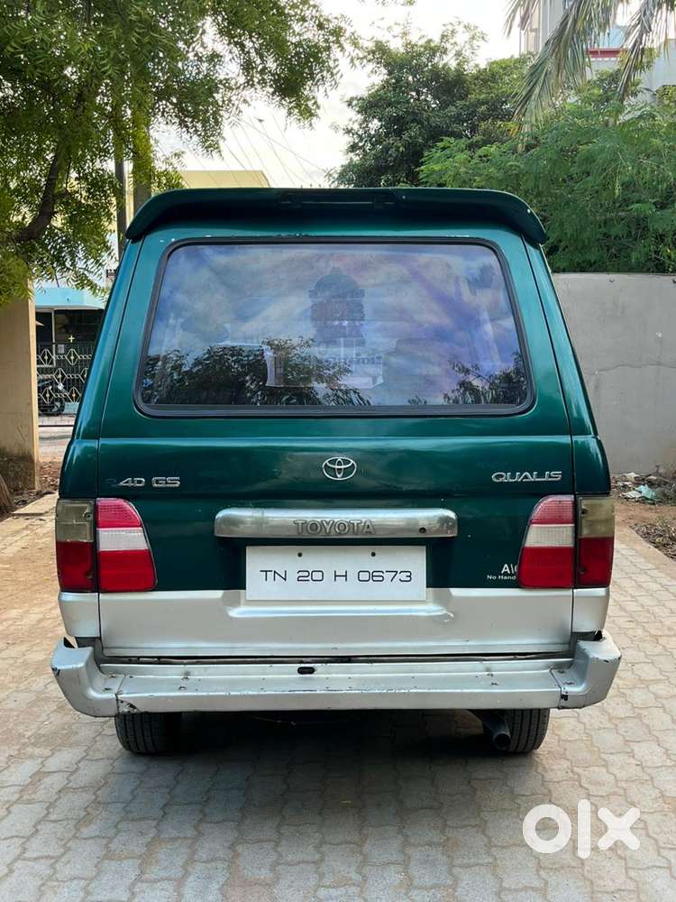 Toyota Qualis Fs B2, 2002, Diesel