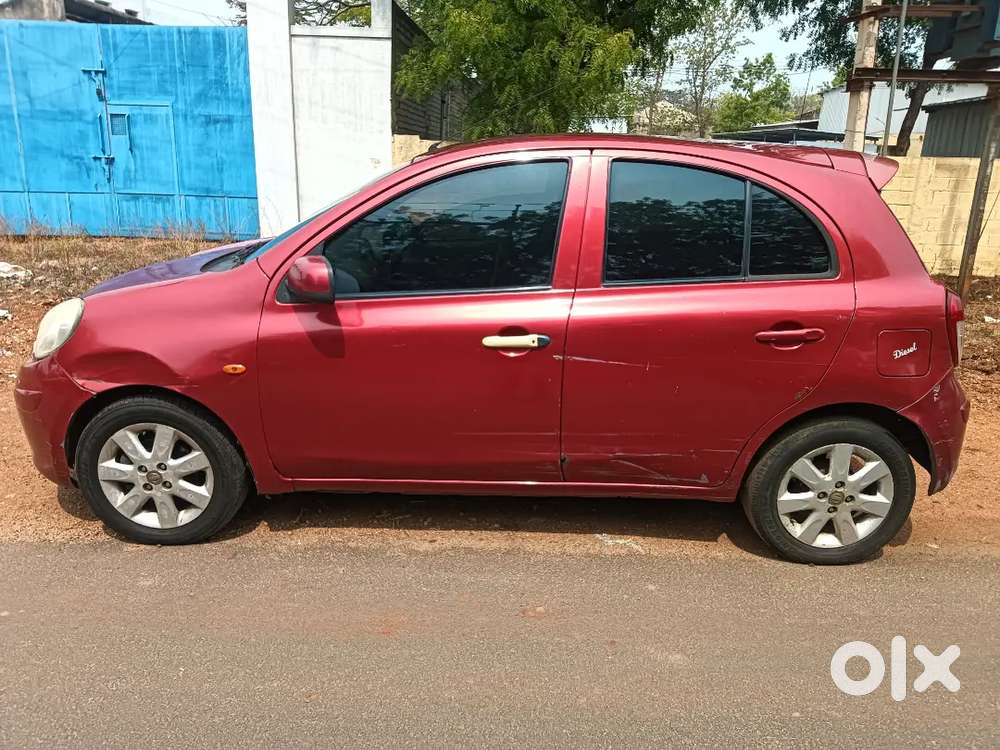Nissan Micra Diesel 2012 Manual