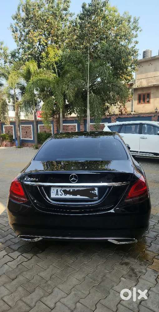 Mercedes-benz C-class 2019 Diesel