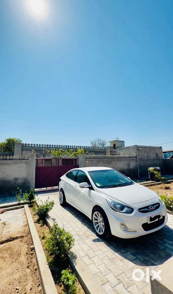 Hyundai Verna 2014 Petrol Good Condition