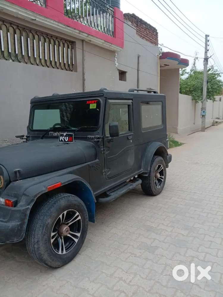 Mahindra Thar.e 2017 Diesel 110000 Km Driven