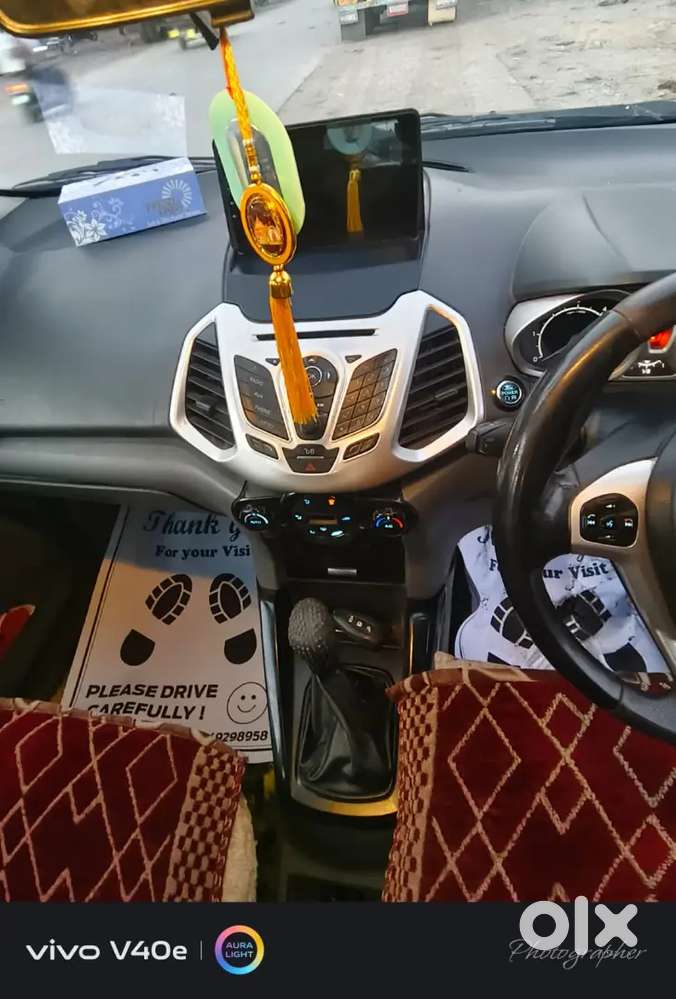 Ford Ecosport Diesel Manual 2013 Second-owner