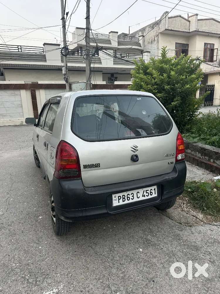 Maruti Suzuki Alto 2012 Lxi Petrol Manual