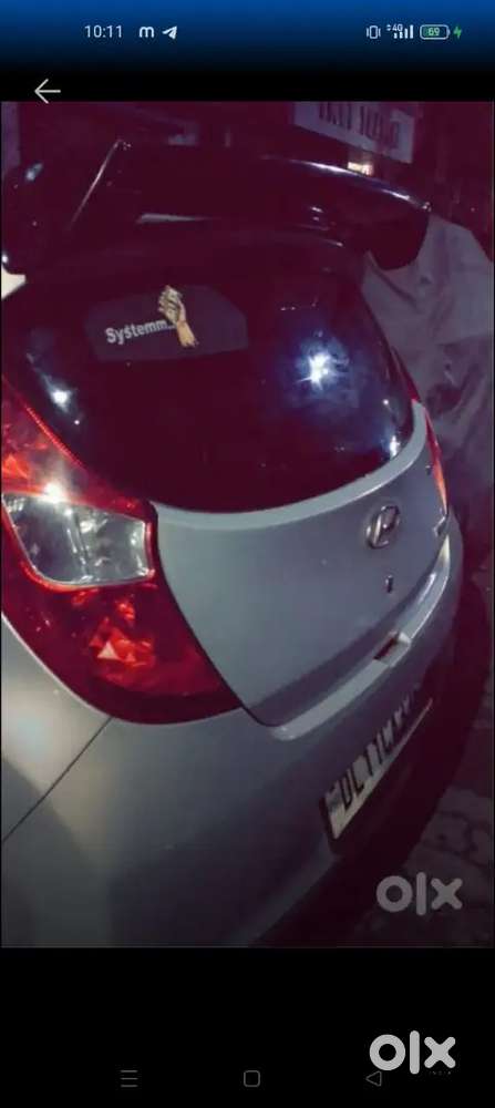 Hyundai Eon 2013 Petrol Well Maintained
