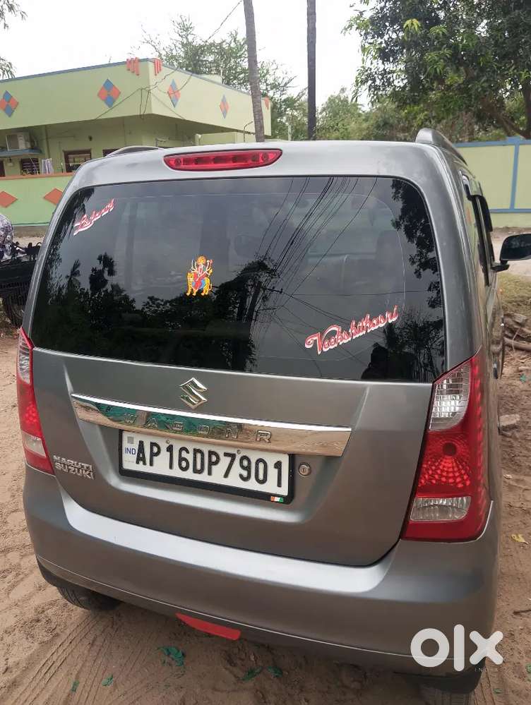 Maruti Suzuki Wagon R Lxi 2016