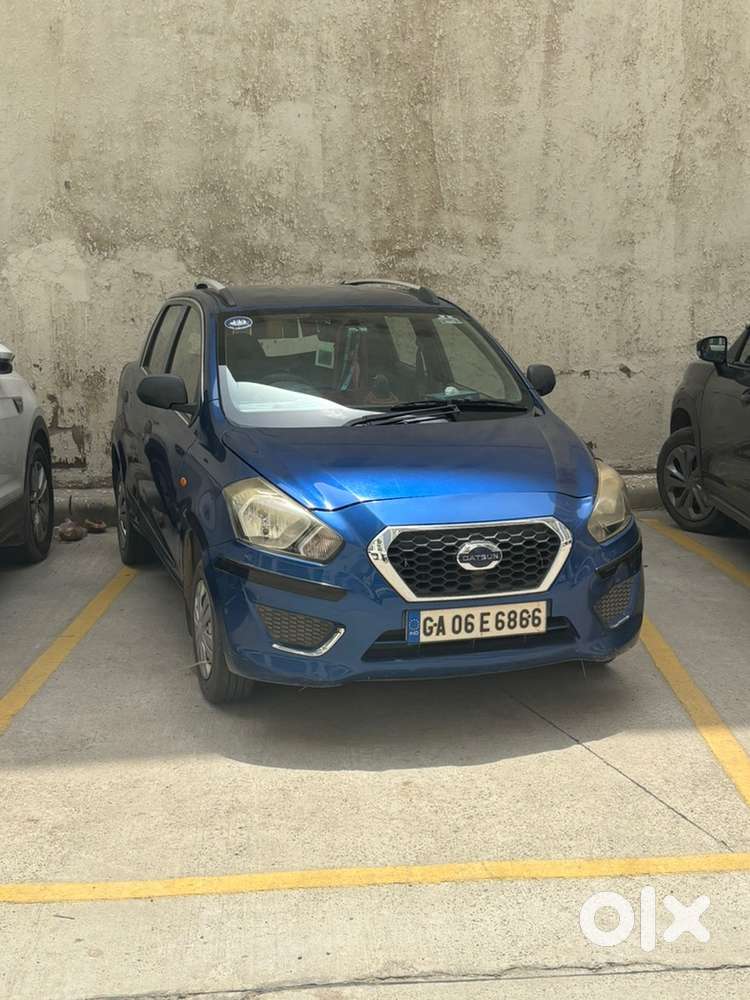 Datsun Go 2017 Petrol Good Condition