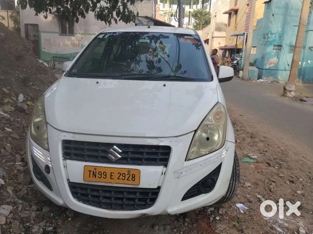 2016 Maruti Suzuki Ritz T Board