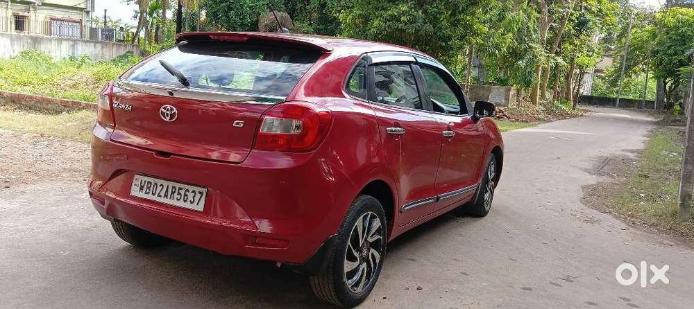 Toyota Glanza G, 2021, Petrol