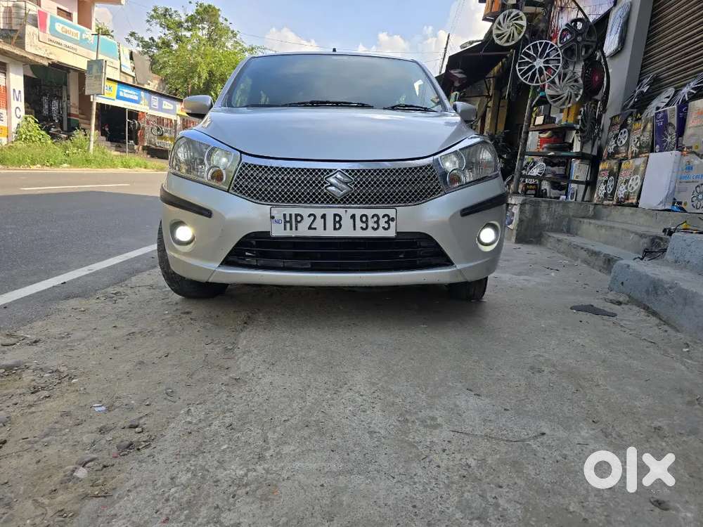 Maruti Suzuki Celerio Zxi With Alloy Wheels