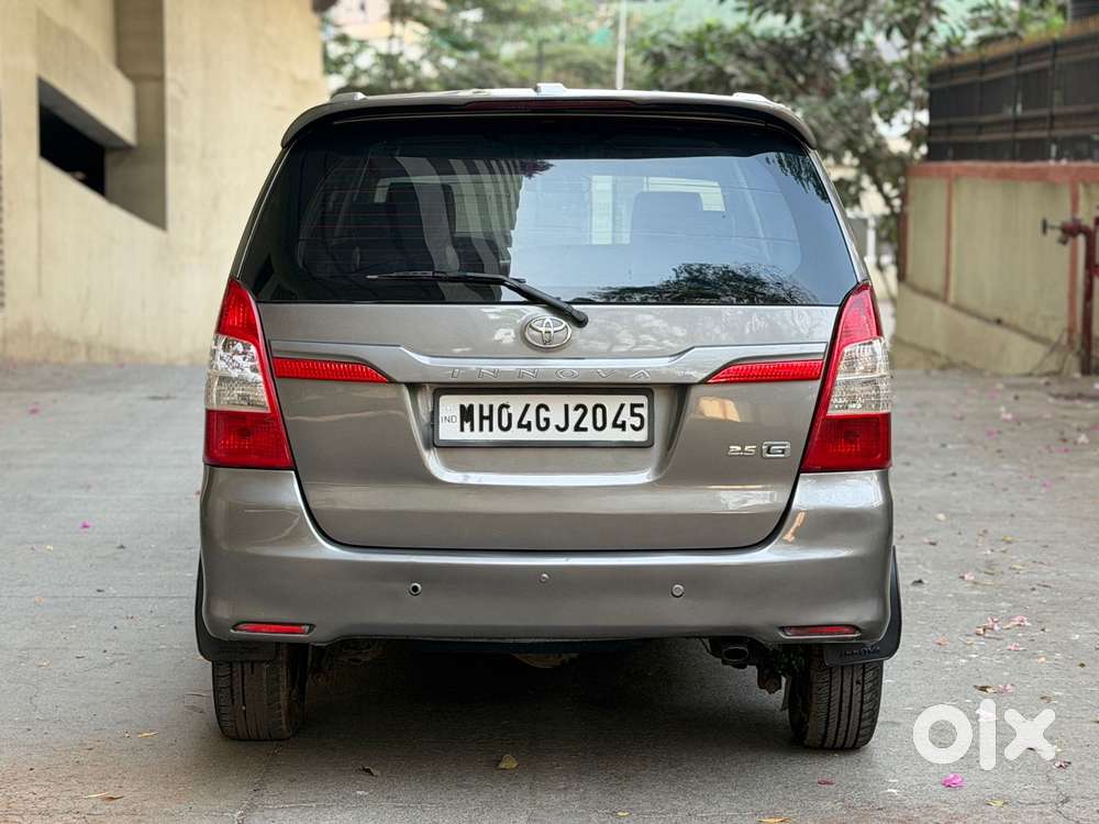 Toyota Innova 2.5 G (diesel) 8 Seater Bs Iv, 2013, Diesel