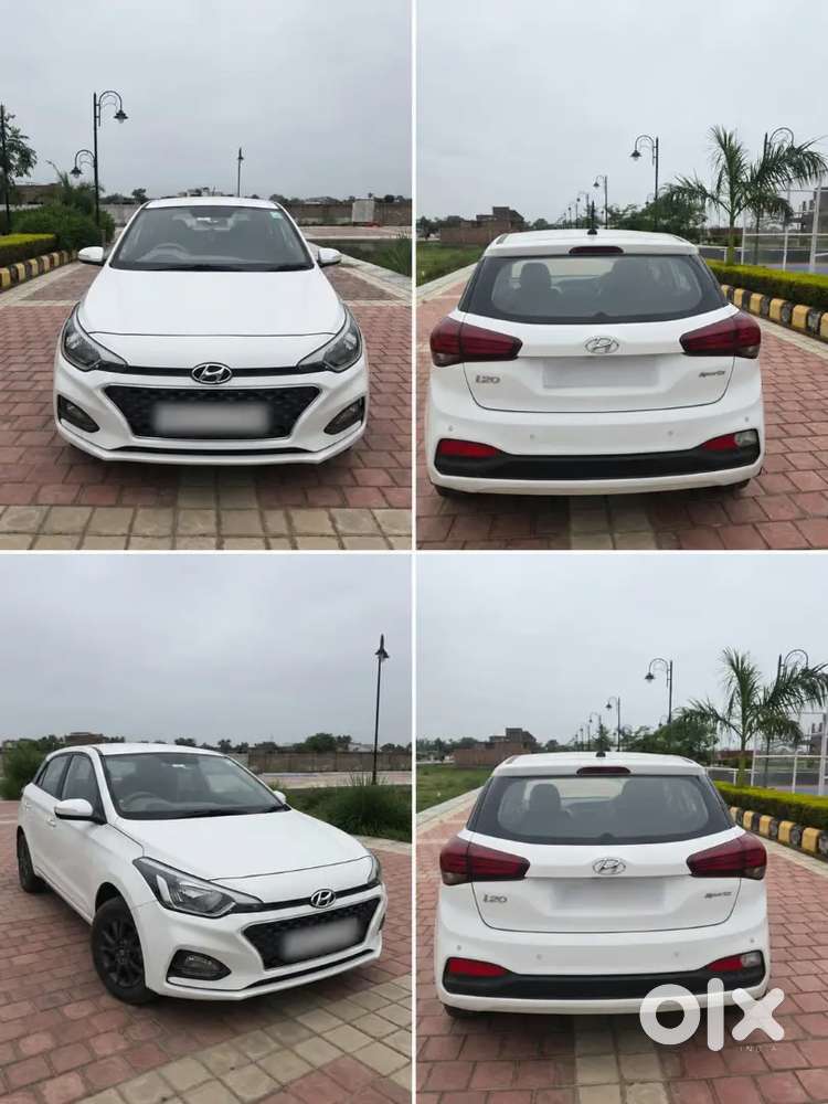 Hyundai Elite I20 Sportz Plus Well Maintained Less Driven All Genuine