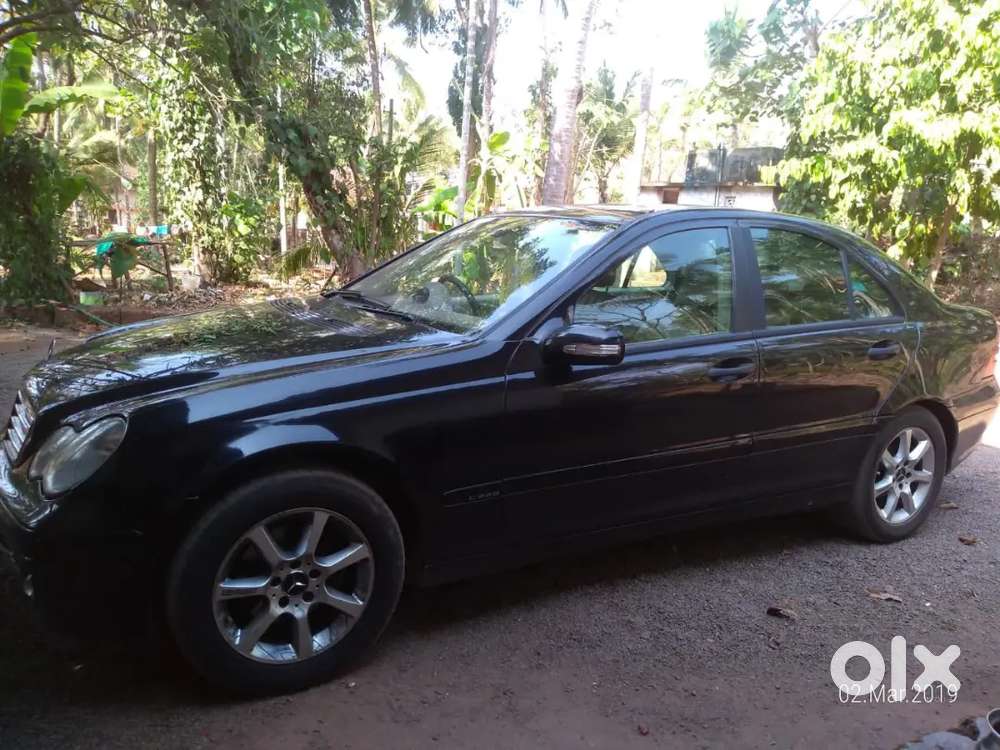 Mercedes-benz C-class Elegance 2006