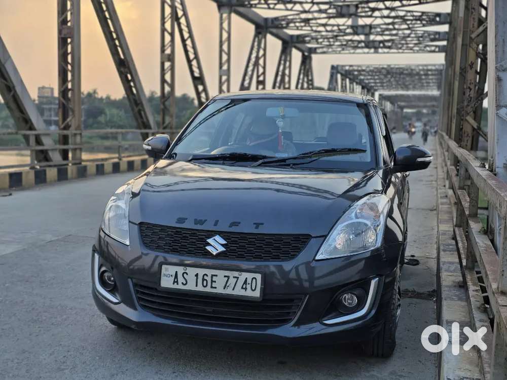 Maruti Suzuki Swift Vxi Petrol 2017