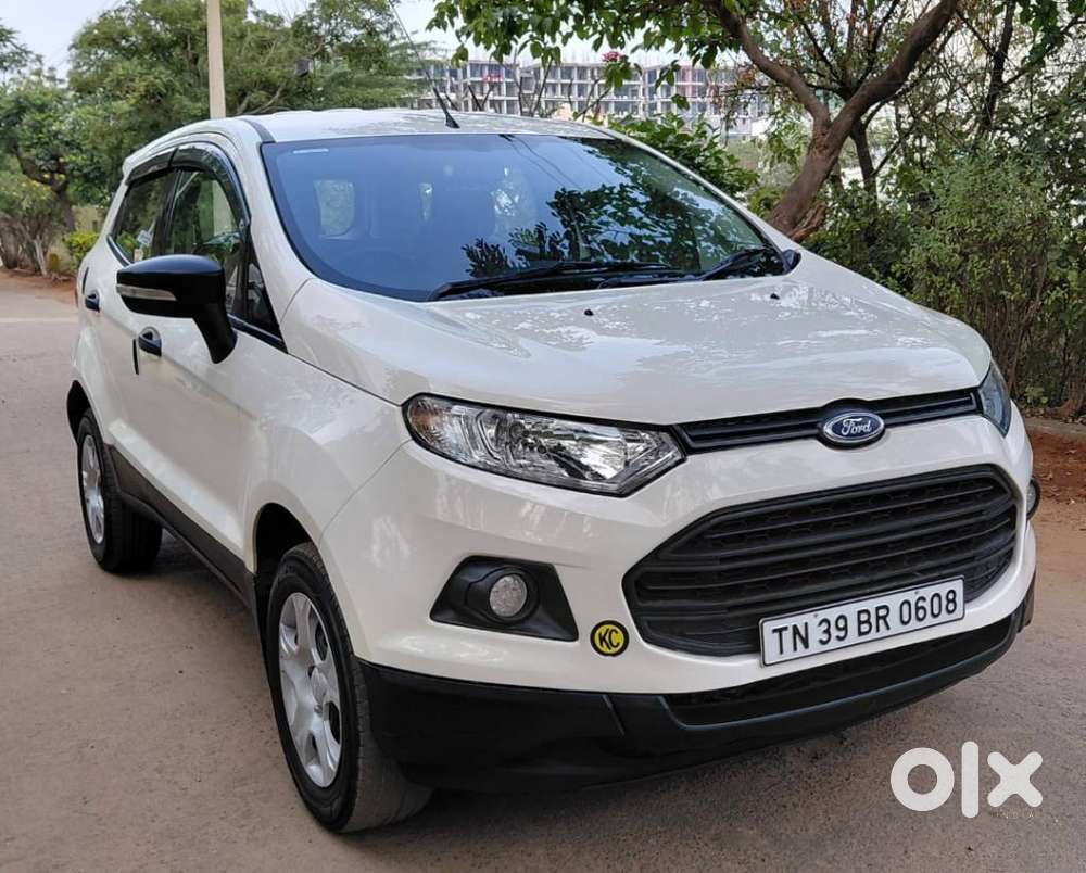 Ford Ecosport 1.5 Tdci Ambiente, 2015, Diesel