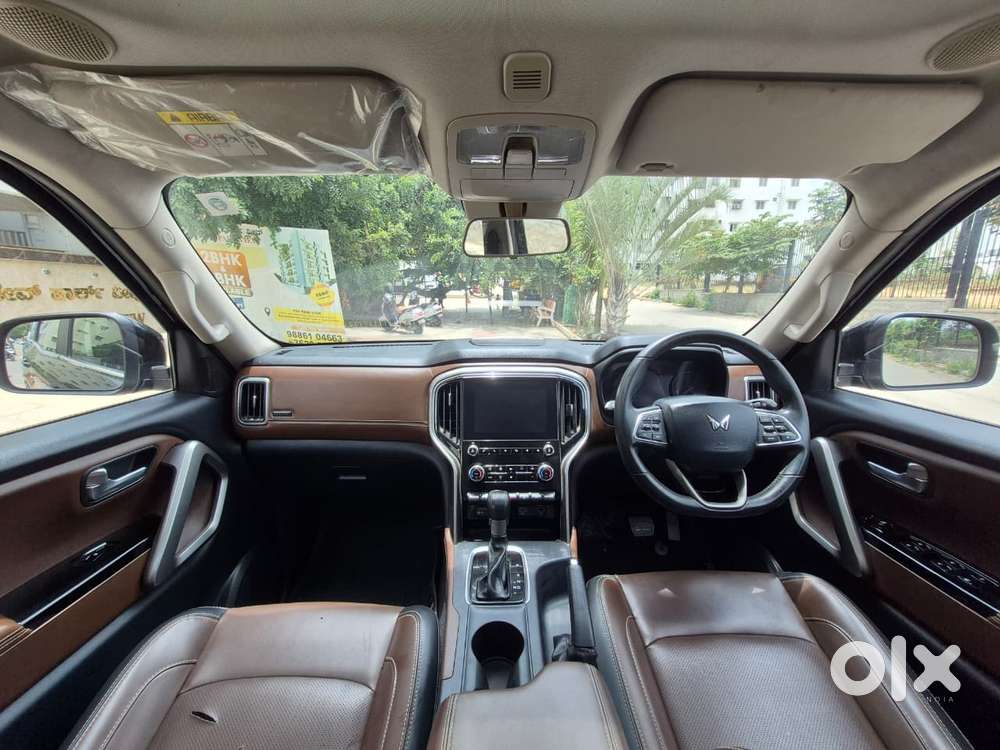 Mahindra Scorpio N Z8 L Petrol At 7 Str, 2022, Petrol
