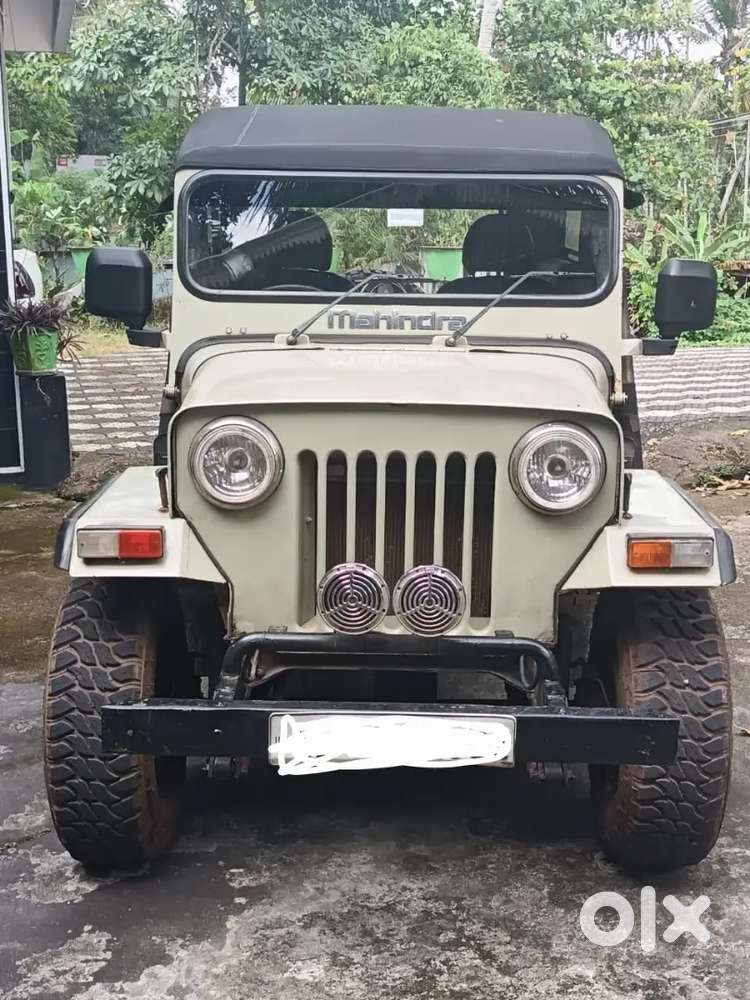 Mahindra Jeep Cj 500 1996 Diesel