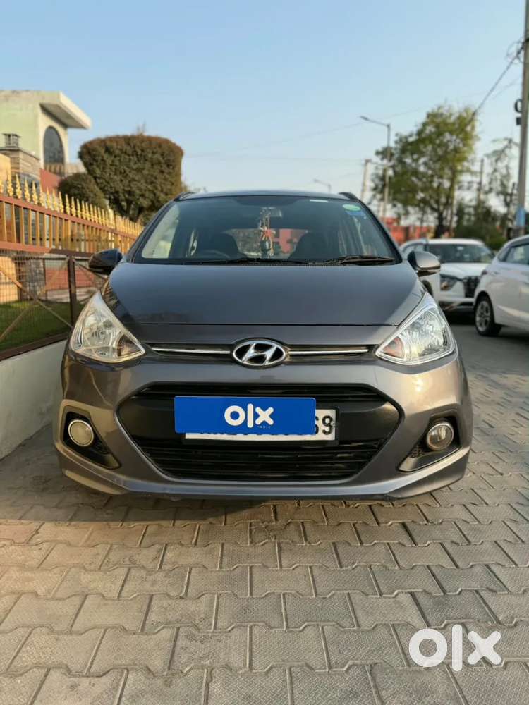Hyundai Grand I10 1.2 Kappa Sportz Option, 2015, Petrol