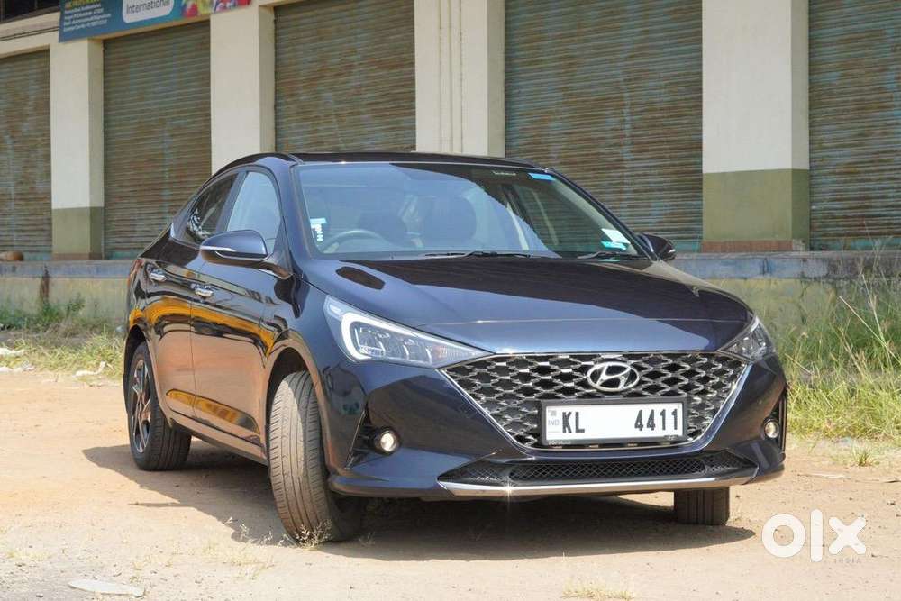 Hyundai Verna Automatic