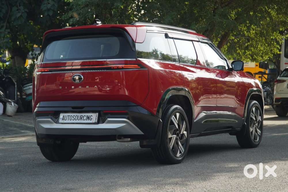Tata Sierra 1.5 Accomplished Manual, 2026, Petrol