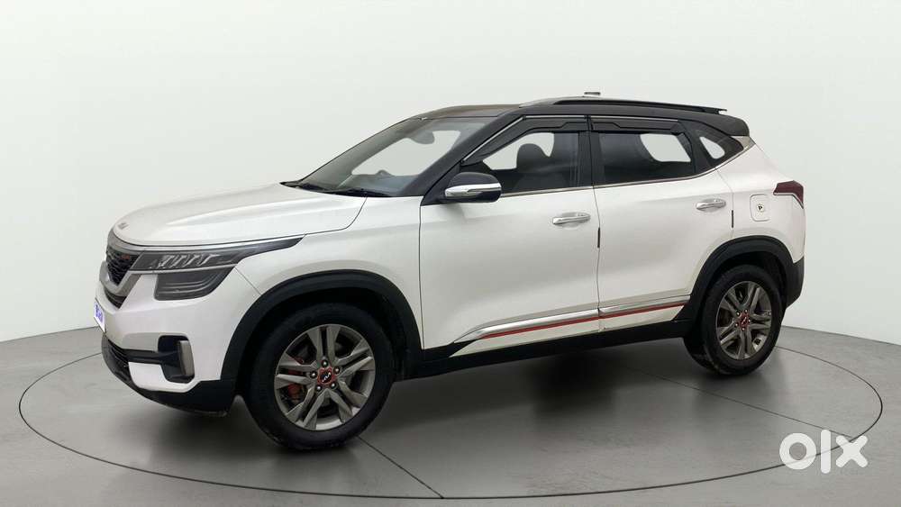 Kia Seltos 1.5 Htx+ Mt Dual Tone Imt, 2021, Petrol