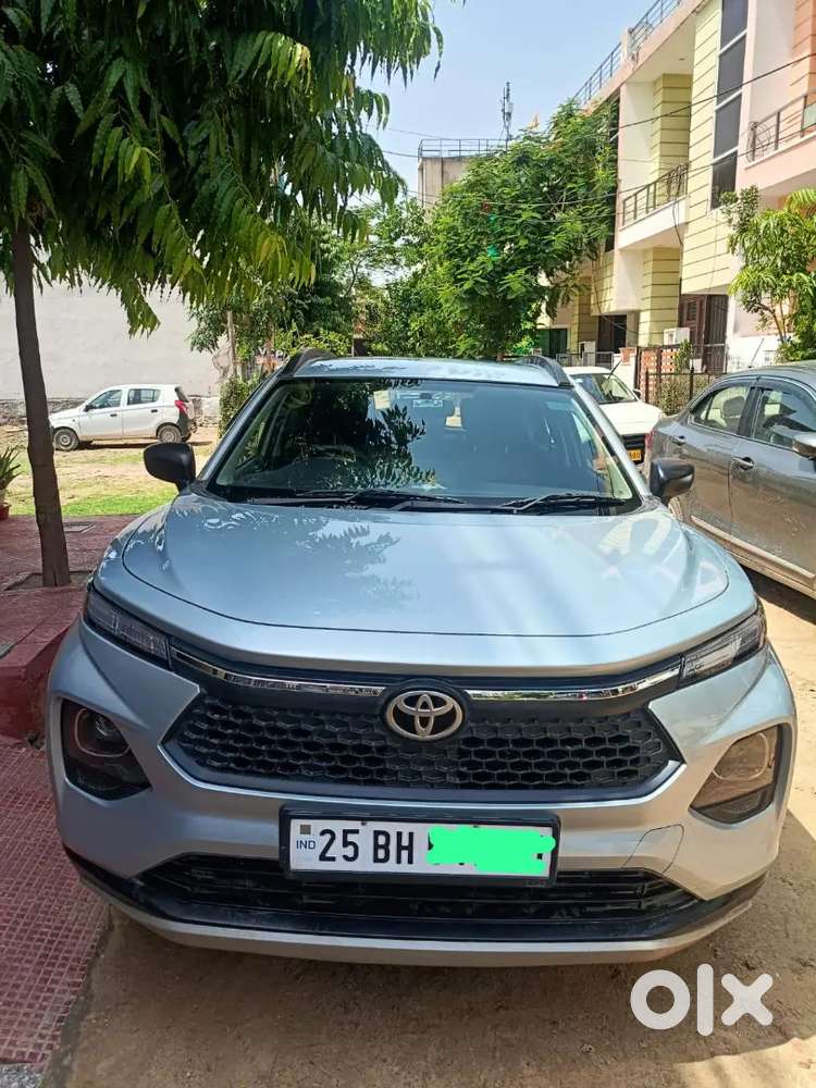 Toyota Urban Cruiser Taisor 2025 Petrol 15000 Km Driven
