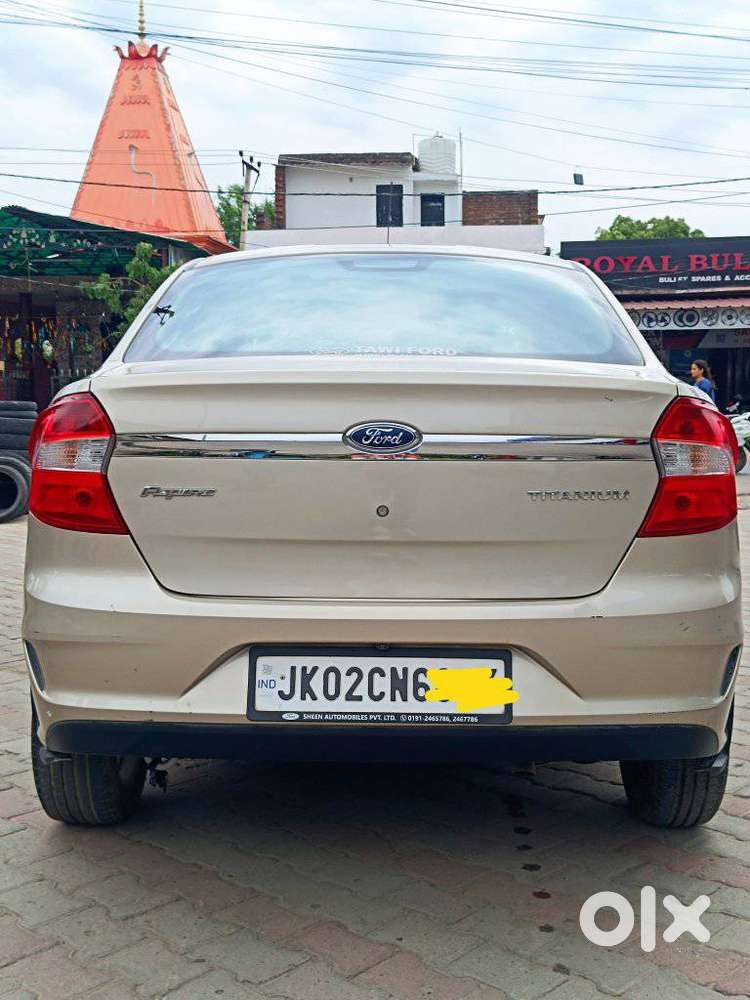 Ford Figo Aspire Titanium Blu, 2020, Petrol