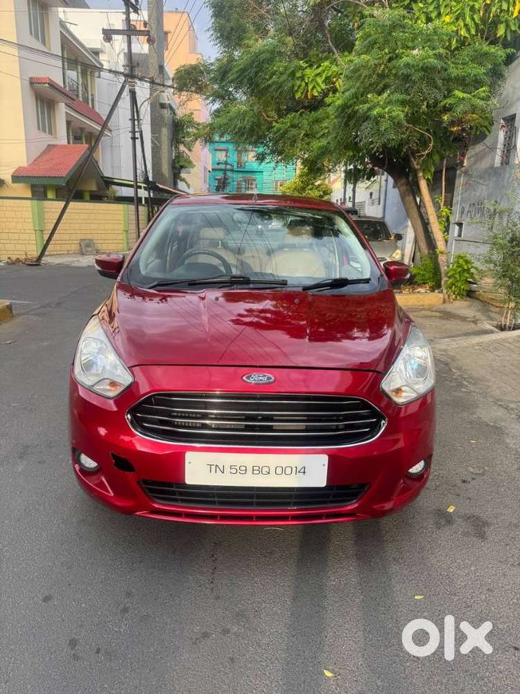 Ford Figo Aspire 1.5 Tdci Titanium, 2017, Diesel