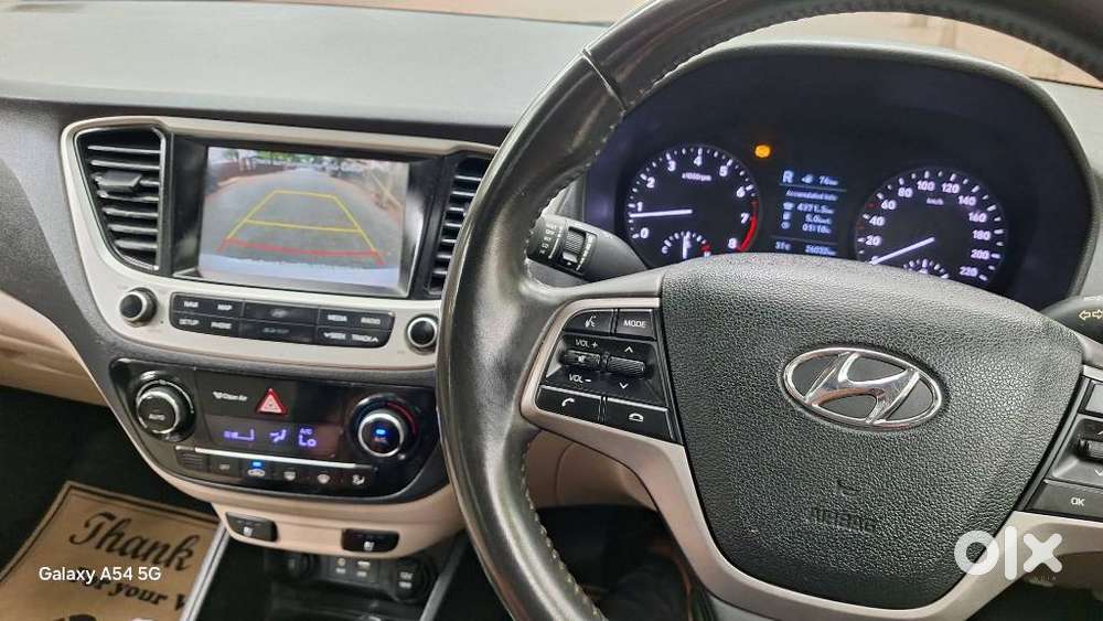 Hyundai Verna Vtvt 1.6 Sx Option, 2018, Petrol