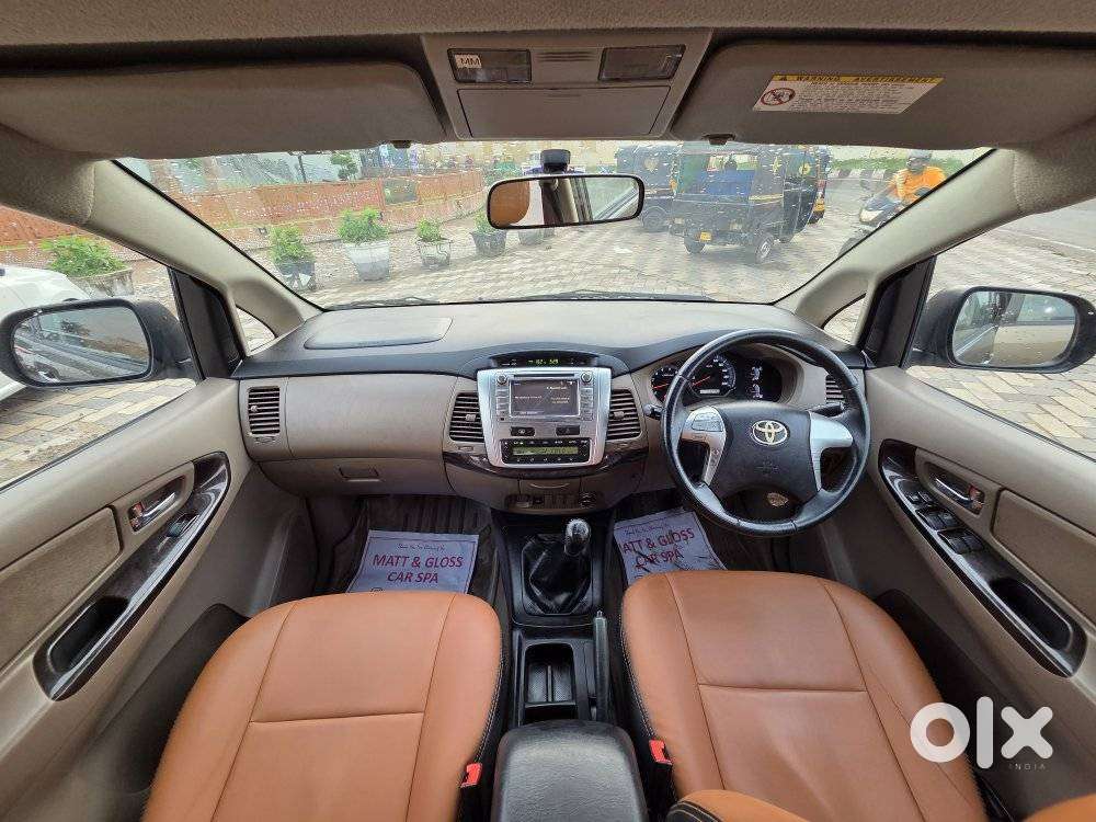 Toyota Innova 2.5 Vx 8 Str, 2016, Diesel