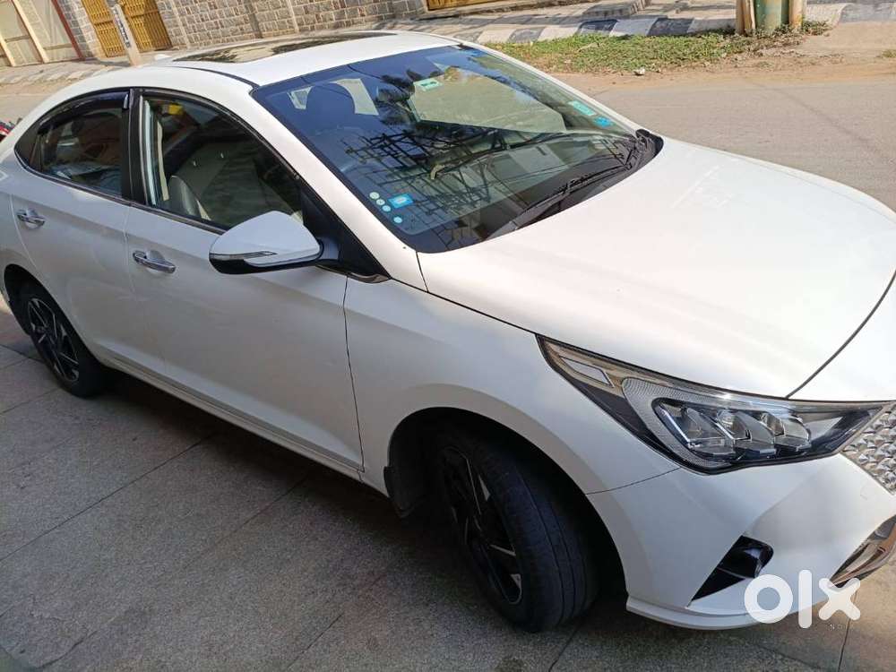 Hyundai Verna 2022 Petrol Good Condition