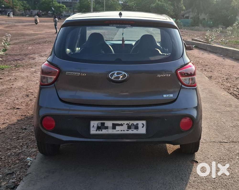 Hyundai Grand I10 1.2 Crdi Sportz, 2018, Petrol