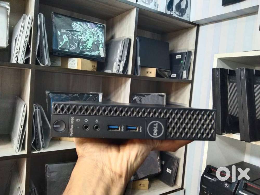 ֍ Dell OptiPlex 3050 - i5 6th Gen - 8 GB RAM - 256 SSD/ Tiny Desktop ֍