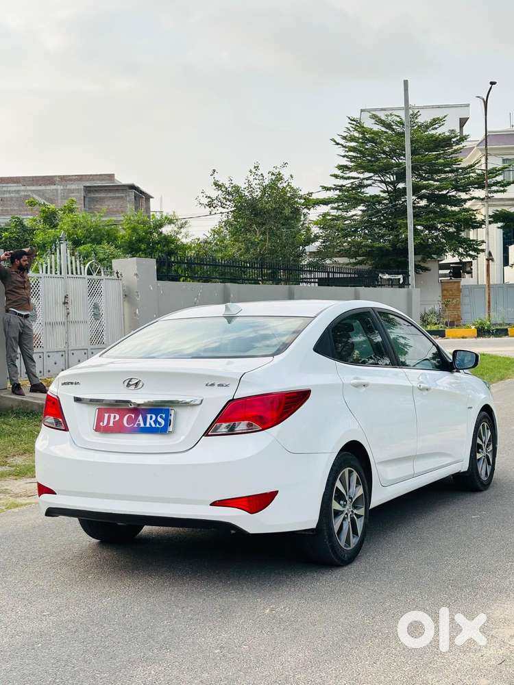 Hyundai Fluidic Verna 1.6 Vtvt Sx, 2017, Petrol