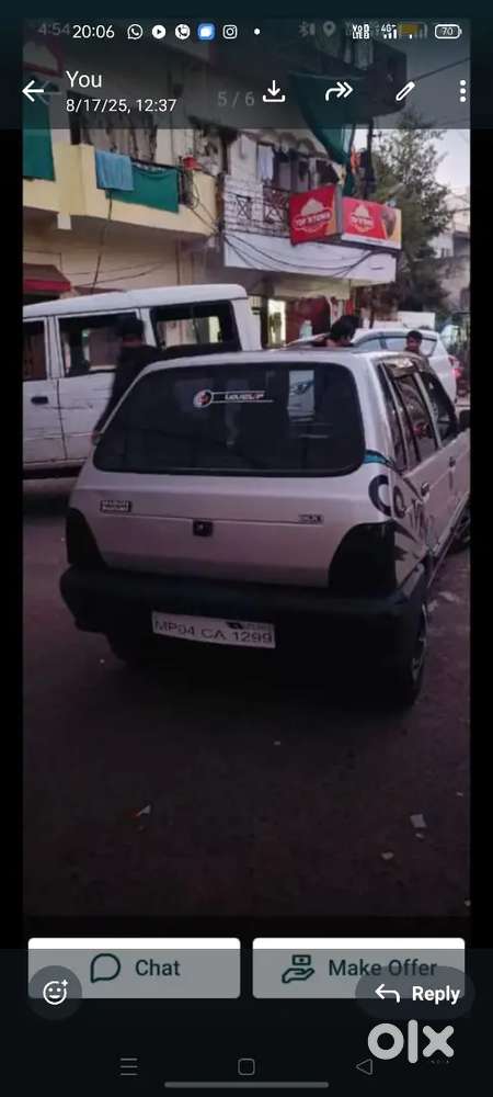 Maruti Suzuki 800 Mpfi Good Condition
