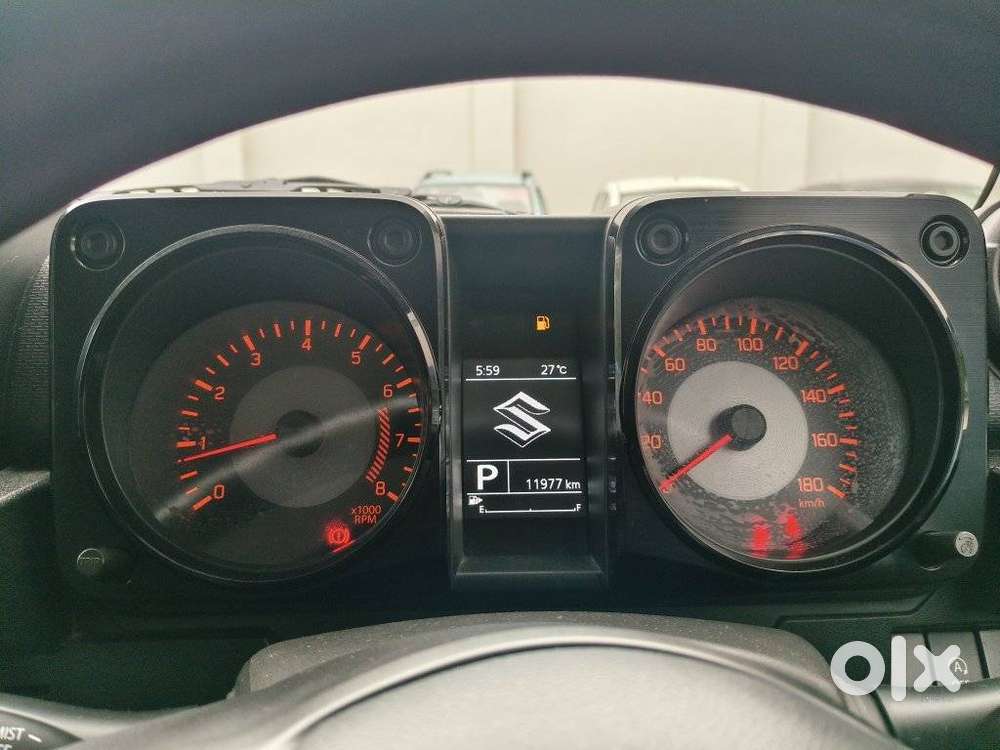 Maruti Suzuki Jimny Zeta At, 2023, Petrol
